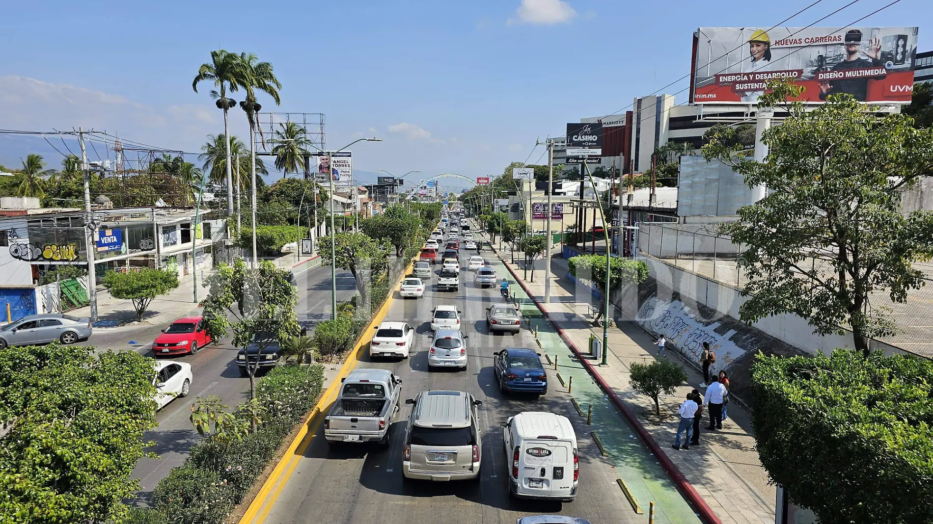 trafico en tuxtla